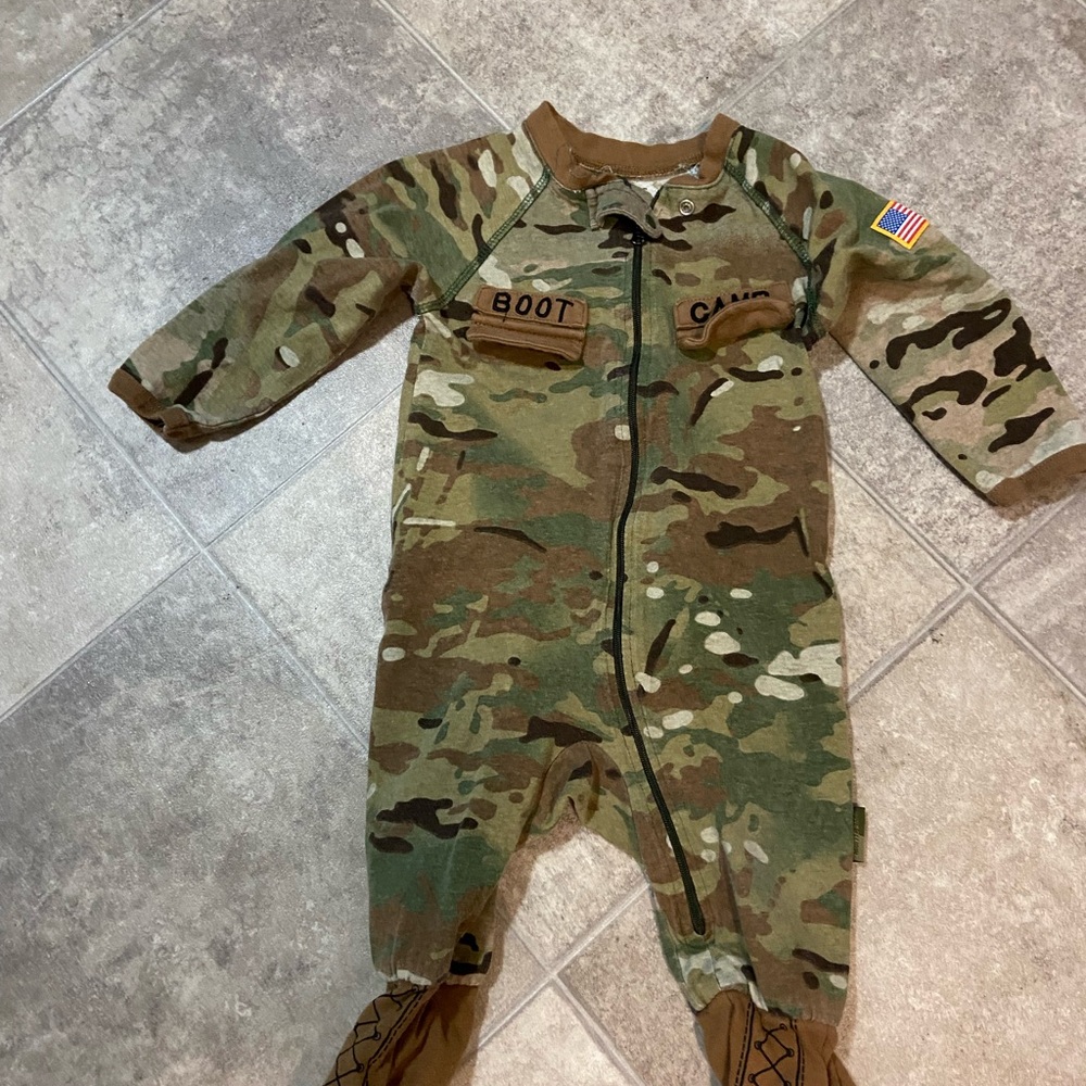 Little Troopers Boot Camp sleeper